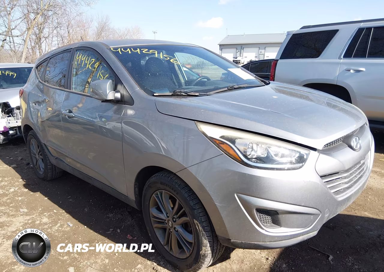 2015 Hyundai Tucson Gls VIN:KM8JTCAF9FU110980 - 6