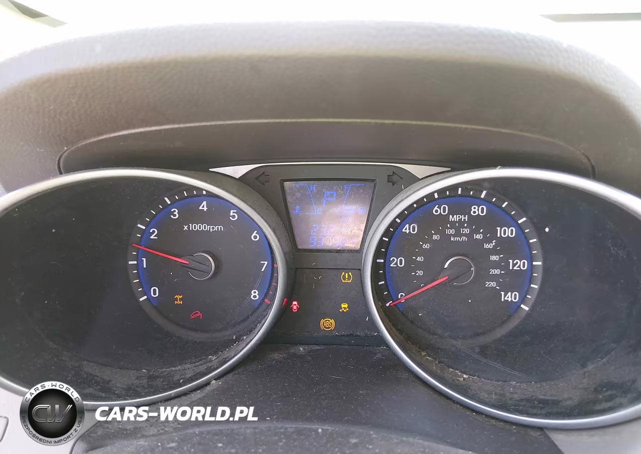 2015 Hyundai Tucson Gls VIN:KM8JTCAF9FU110980 - 7