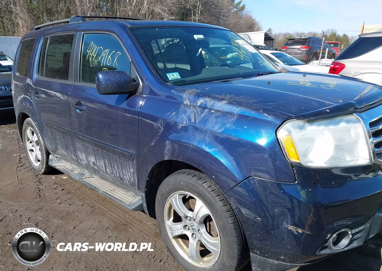 2015 Honda Pilot Ex-L