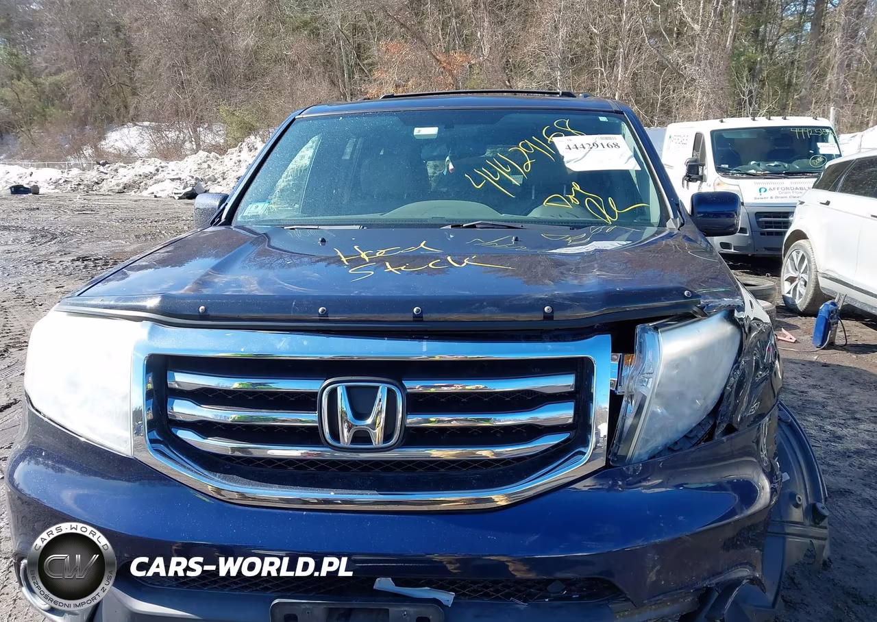 2015 Honda Pilot Ex-L VIN:5FNYF4H6XFB075297 - 13