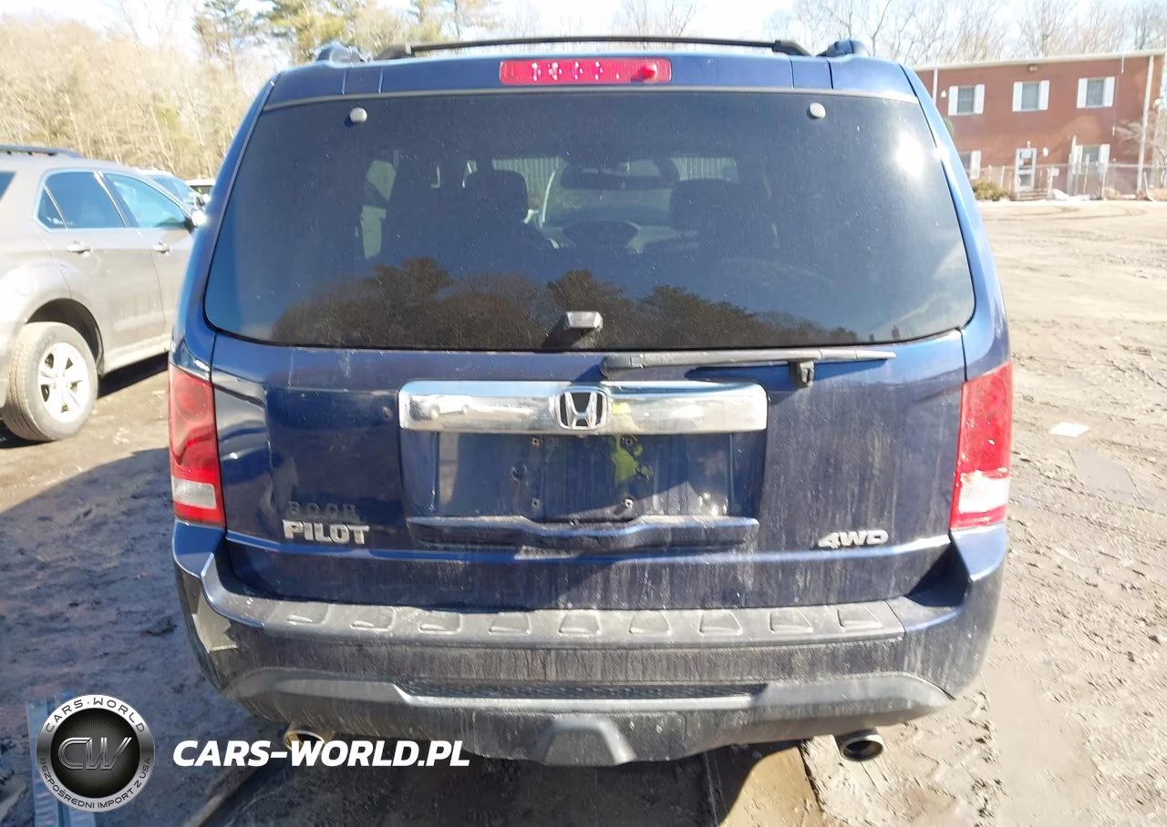 2015 Honda Pilot Ex-L VIN:5FNYF4H6XFB075297 - 17
