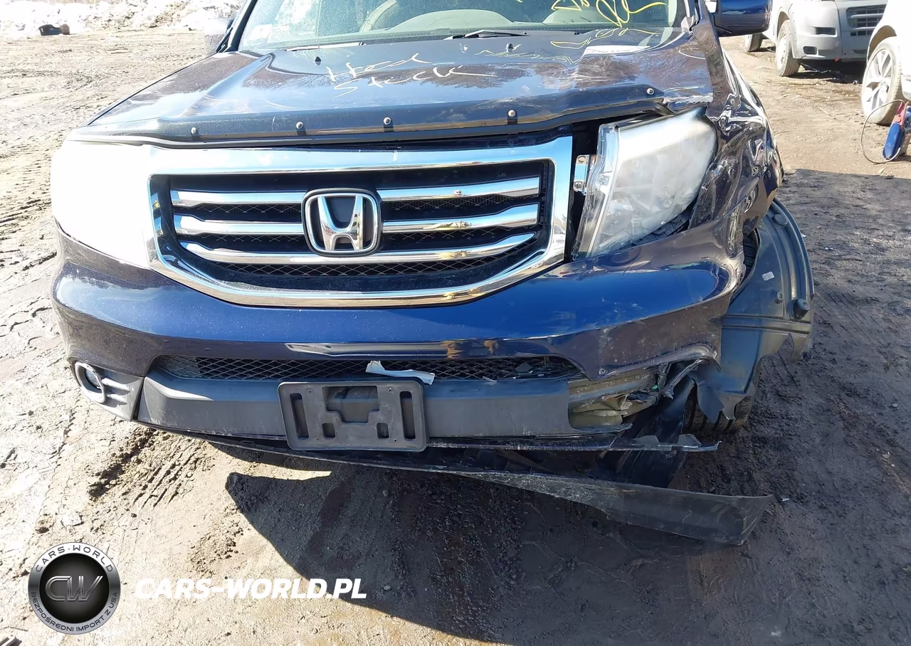 2015 Honda Pilot Ex-L VIN:5FNYF4H6XFB075297 - 18
