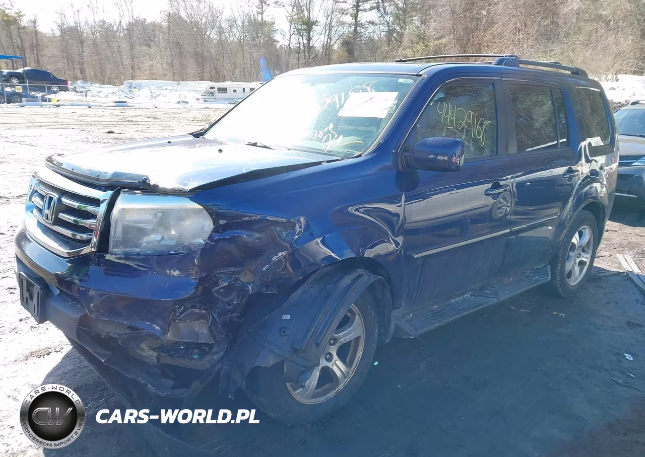 2015 Honda Pilot Ex-L VIN:5FNYF4H6XFB075297 - 2