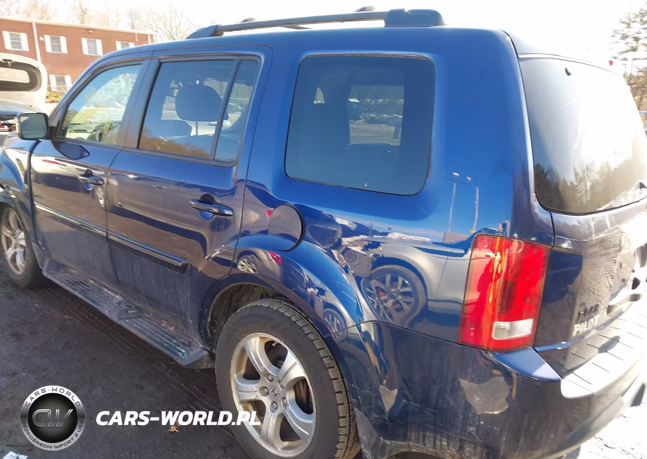 2015 Honda Pilot Ex-L VIN:5FNYF4H6XFB075297 - 3