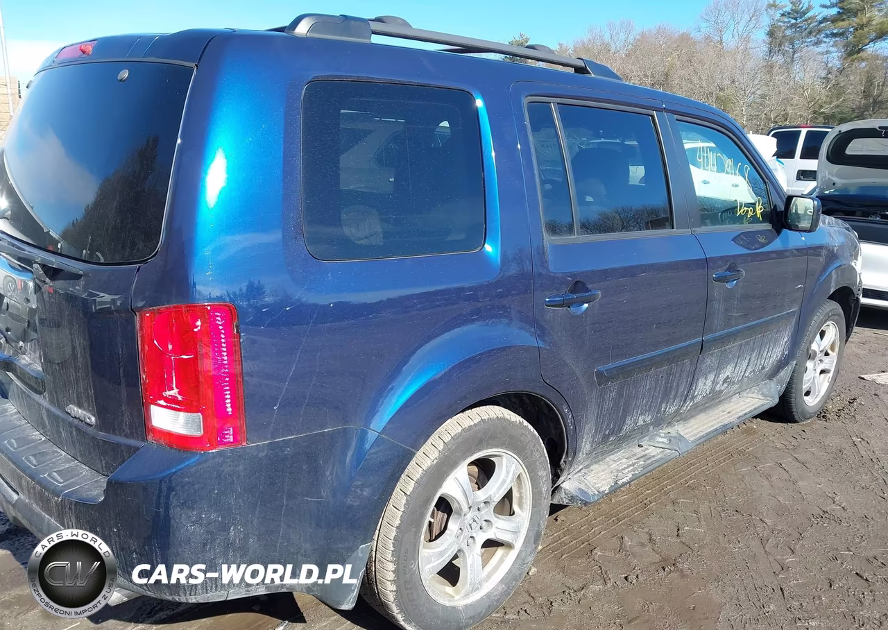 2015 Honda Pilot Ex-L VIN:5FNYF4H6XFB075297 - 4
