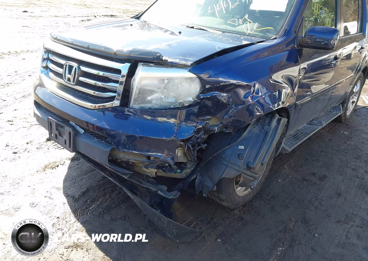 2015 Honda Pilot Ex-L VIN:5FNYF4H6XFB075297 - 6