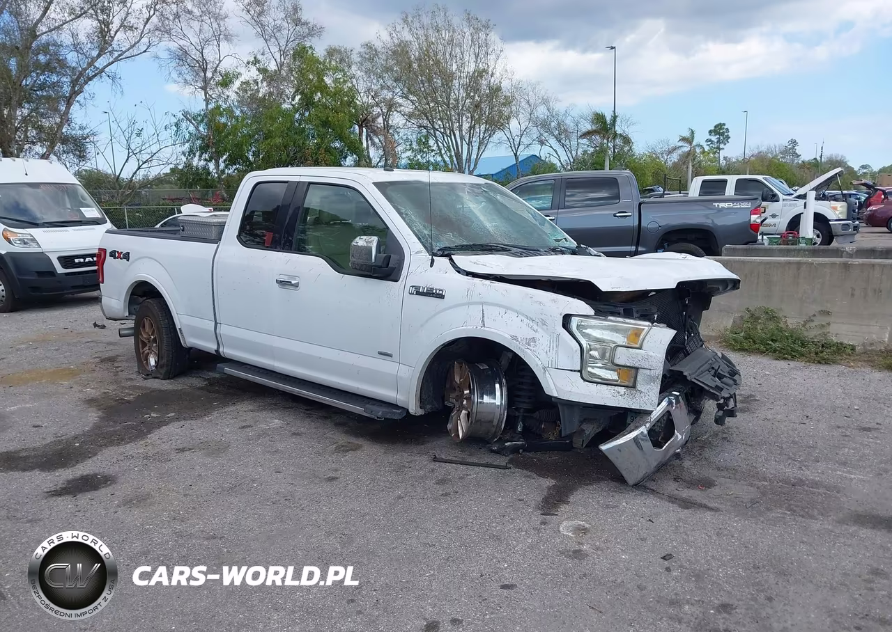 2016 Ford F-150 Lariat