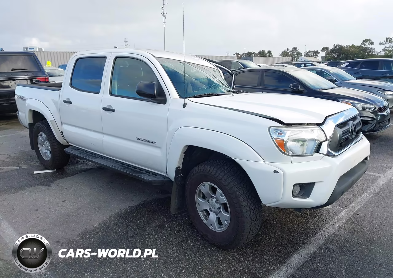 2015 Toyota Tacoma Prerunner V6