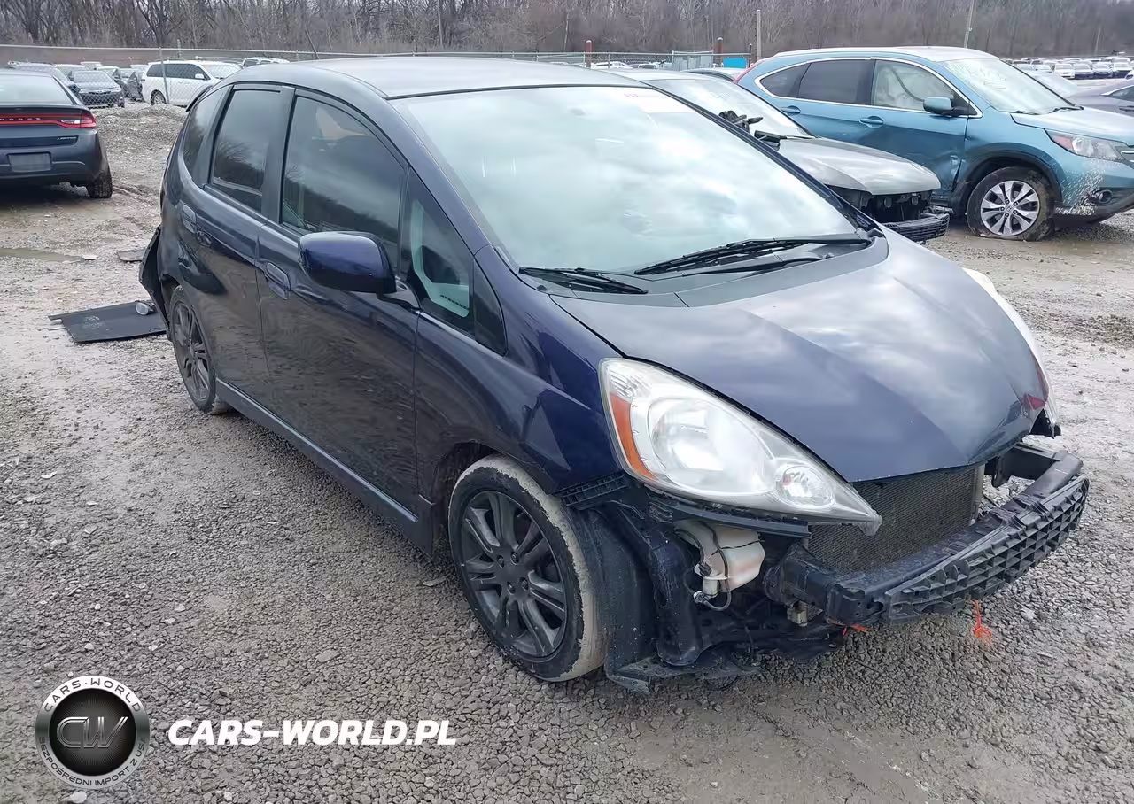 2009 Honda Fit Sport