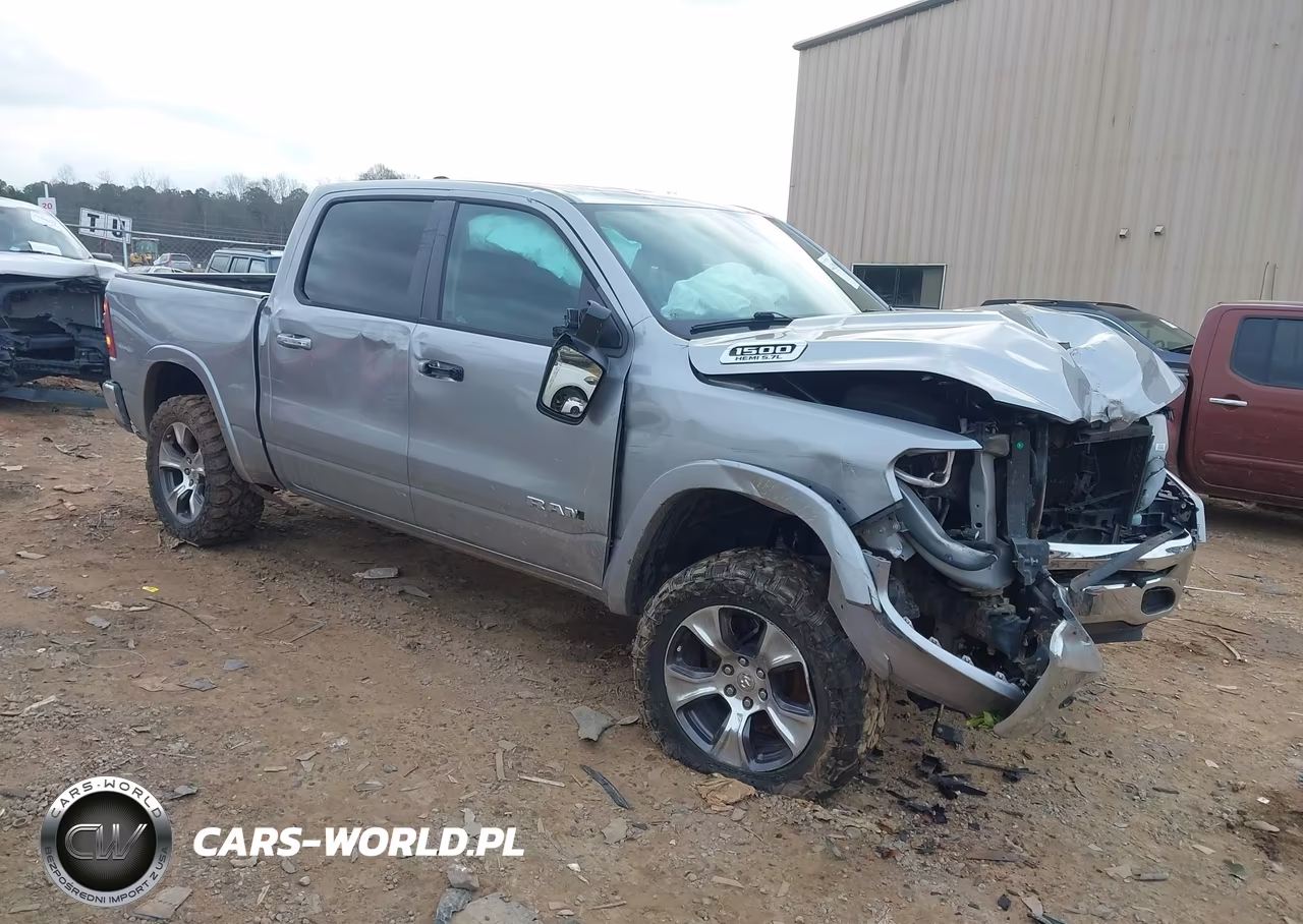 2019 Ram 1500 Laramie 4X4 5'7 Box