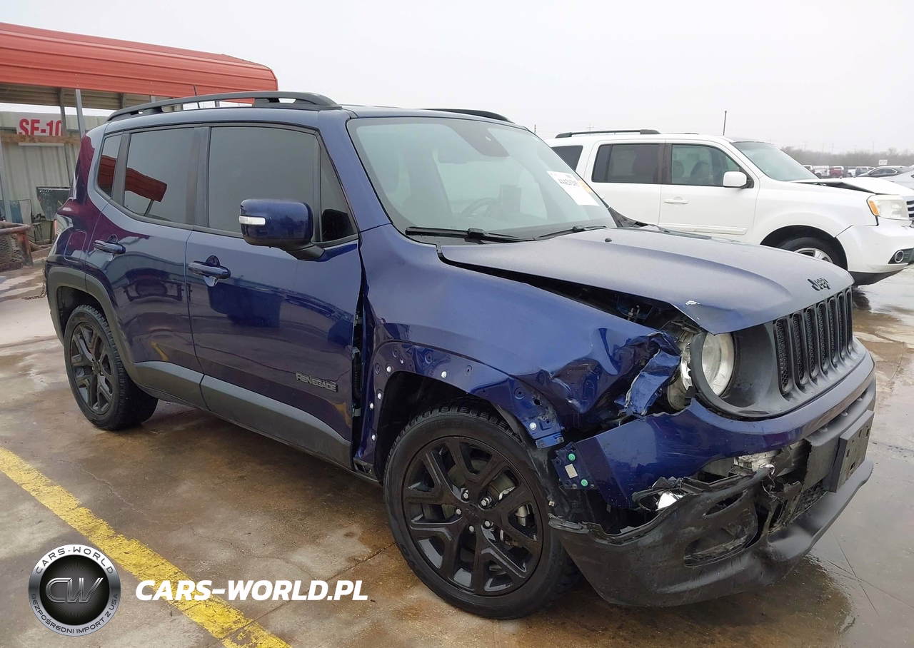 2018 Jeep Renegade Altitude Fwd