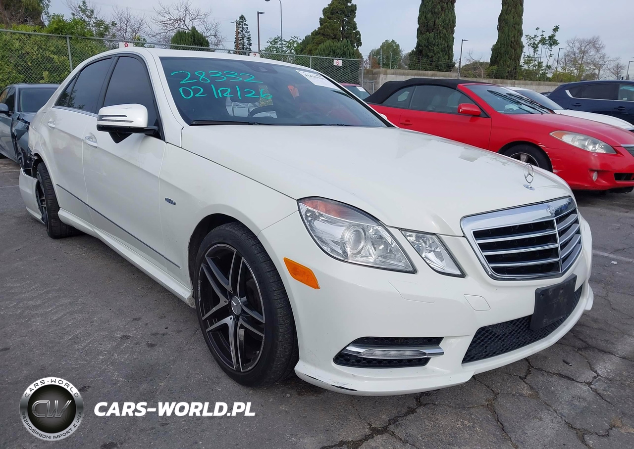 2012 Mercedes-Benz E 350
