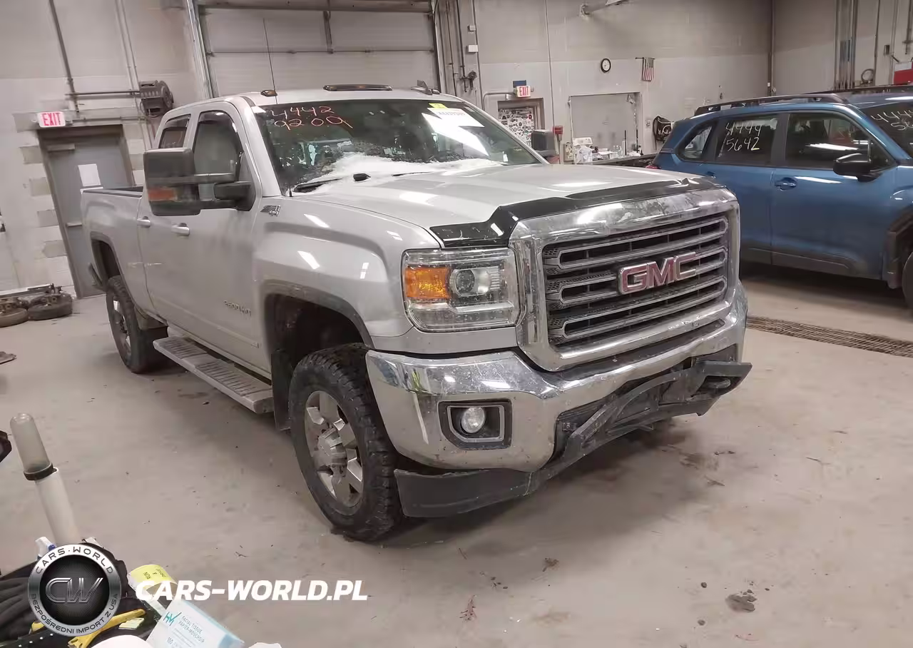 2018 GMC Sierra 2500Hd Sle