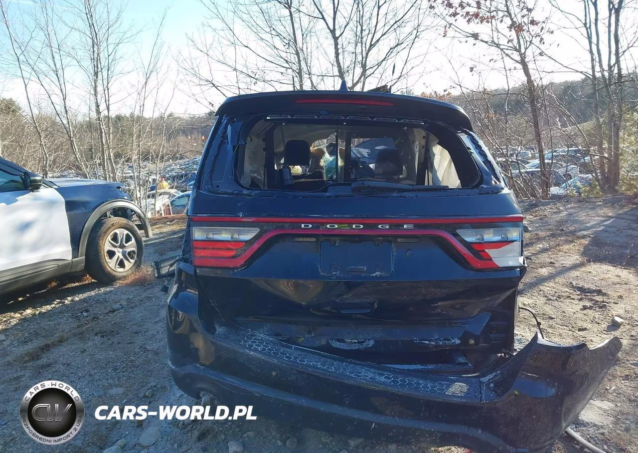 2021 Dodge Durango Pursuit Awd VIN:1C4SDJFT4MC643587 - 16