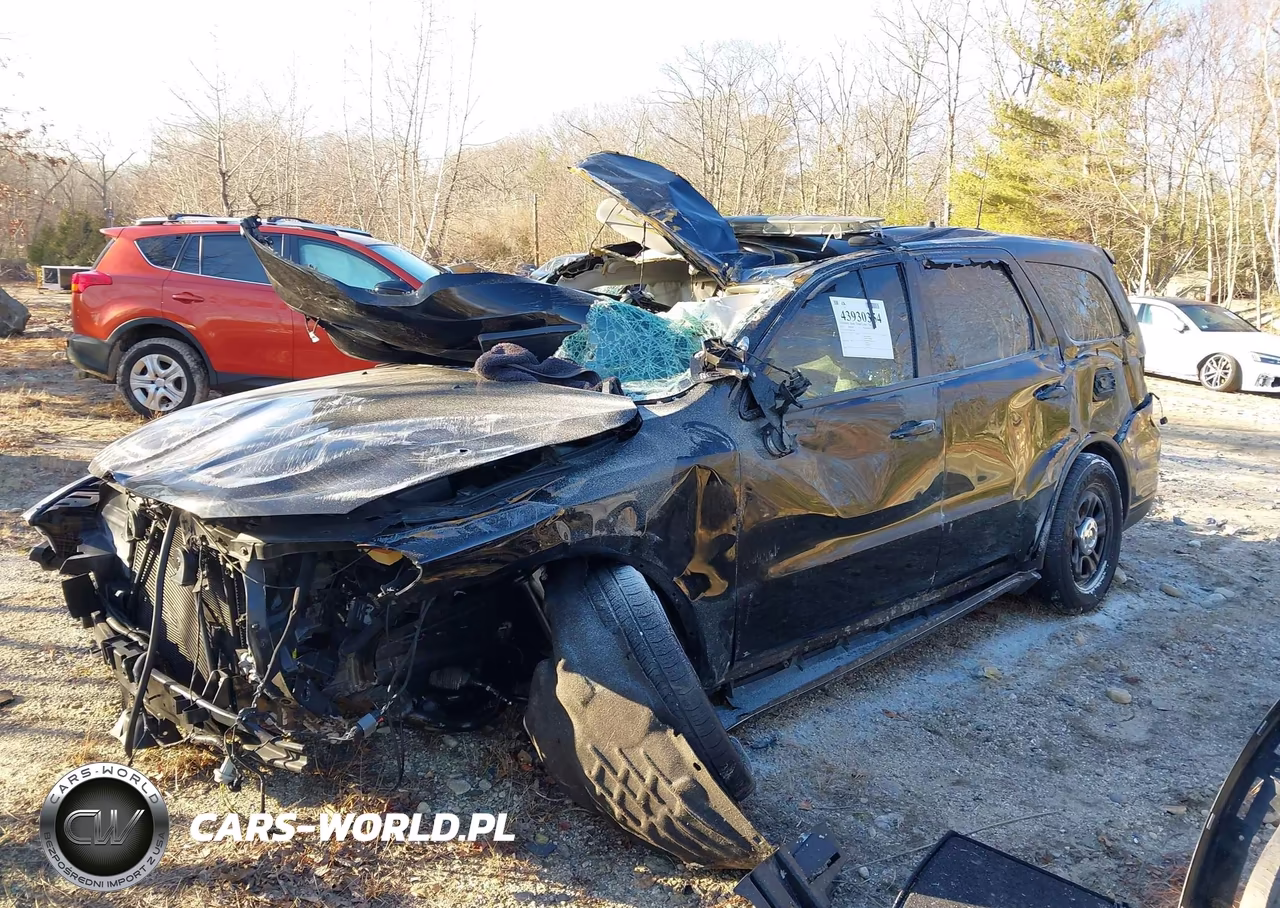 2021 Dodge Durango Pursuit Awd VIN:1C4SDJFT4MC643587 - 2