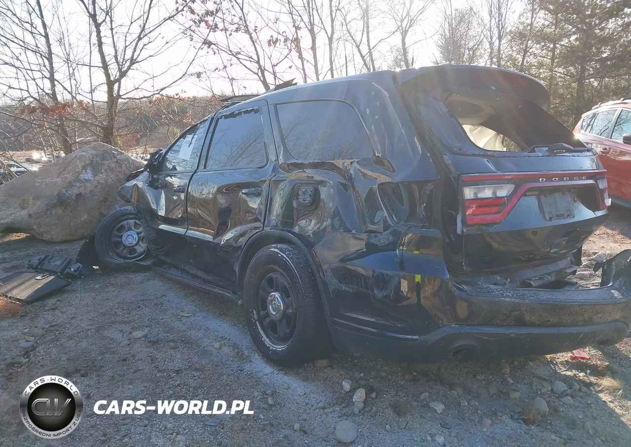 2021 Dodge Durango Pursuit Awd VIN:1C4SDJFT4MC643587 - 3