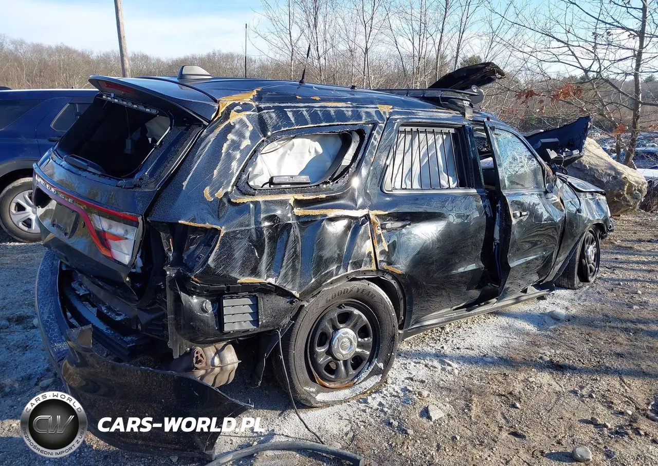 2021 Dodge Durango Pursuit Awd VIN:1C4SDJFT4MC643587 - 4
