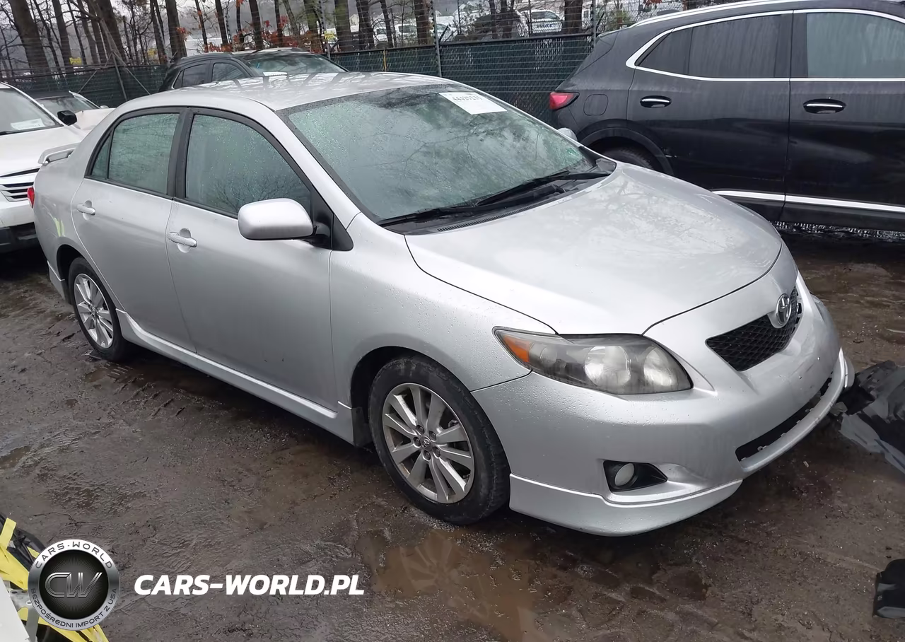 2010 Toyota Corolla S