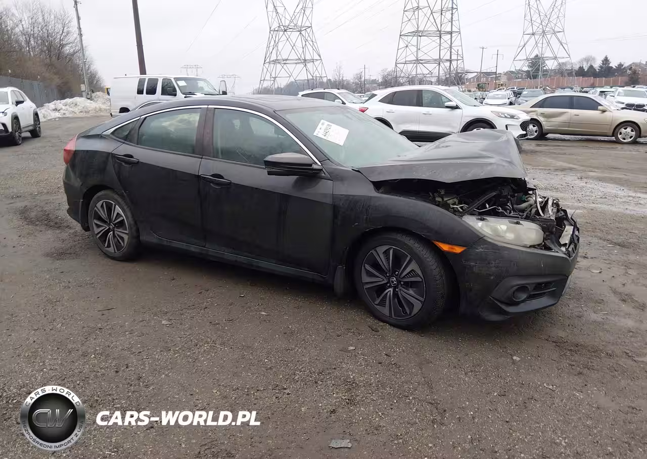 2016 Honda Civic Ex-L