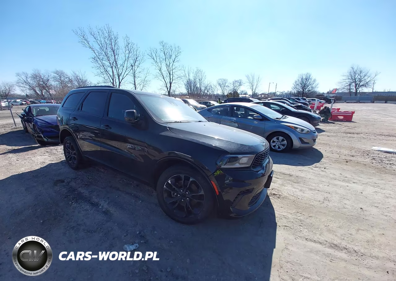 2023 Dodge Durango Gt Launch Edition Rwd – zdjęcie 1 z 15