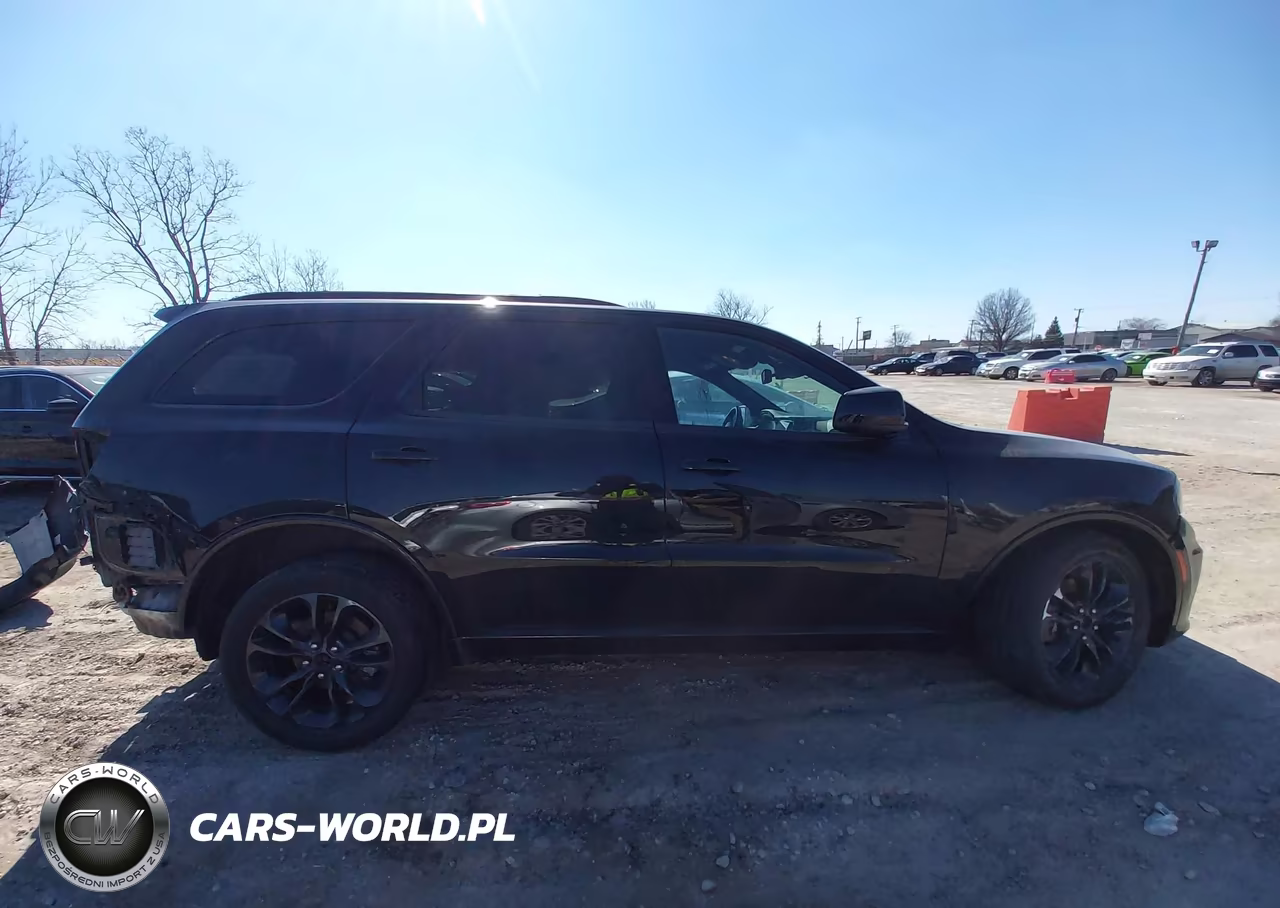 2023 Dodge Durango Gt Launch Edition Rwd VIN:1C4RDHDG8PC596663 - 12