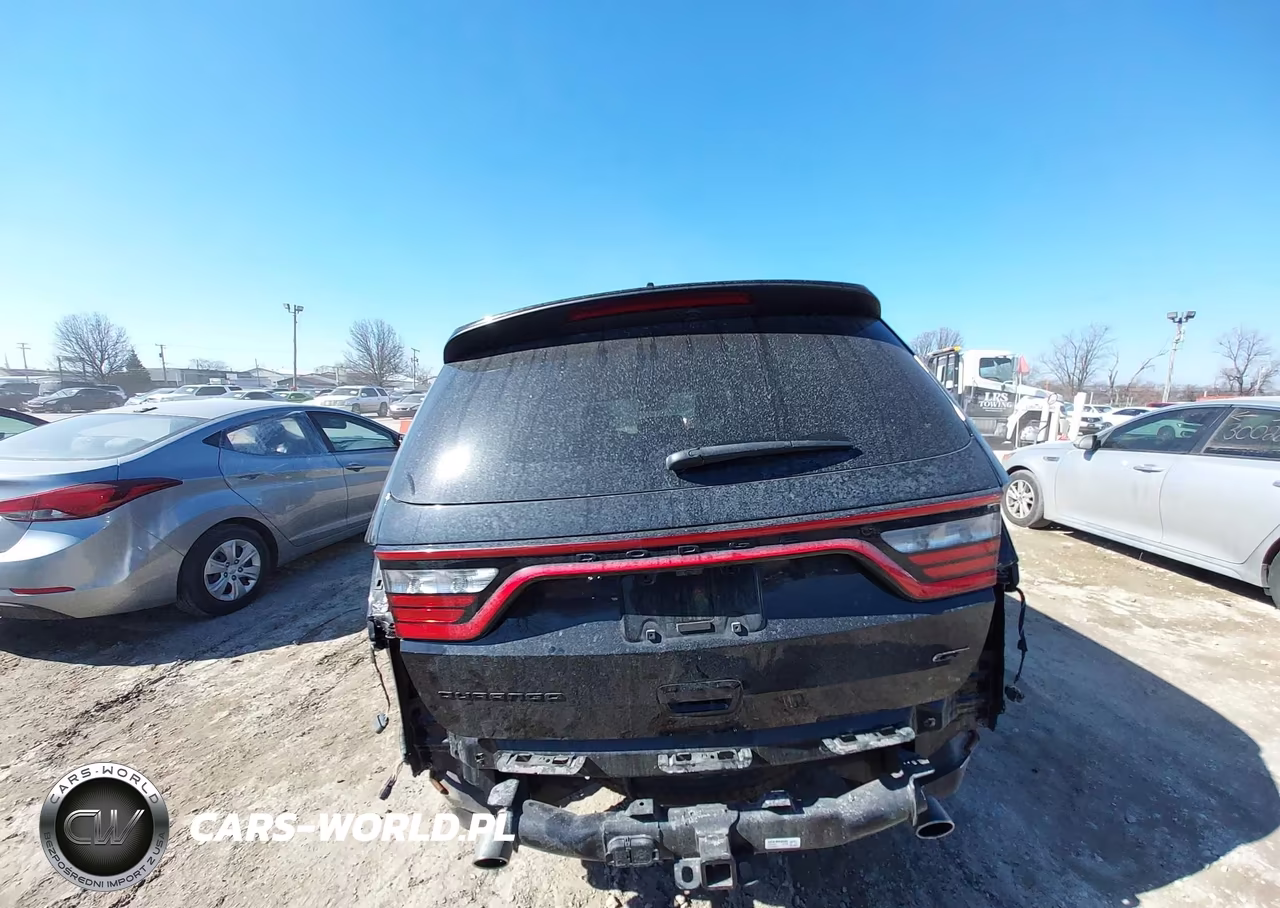 2023 Dodge Durango Gt Launch Edition Rwd VIN:1C4RDHDG8PC596663 - 15