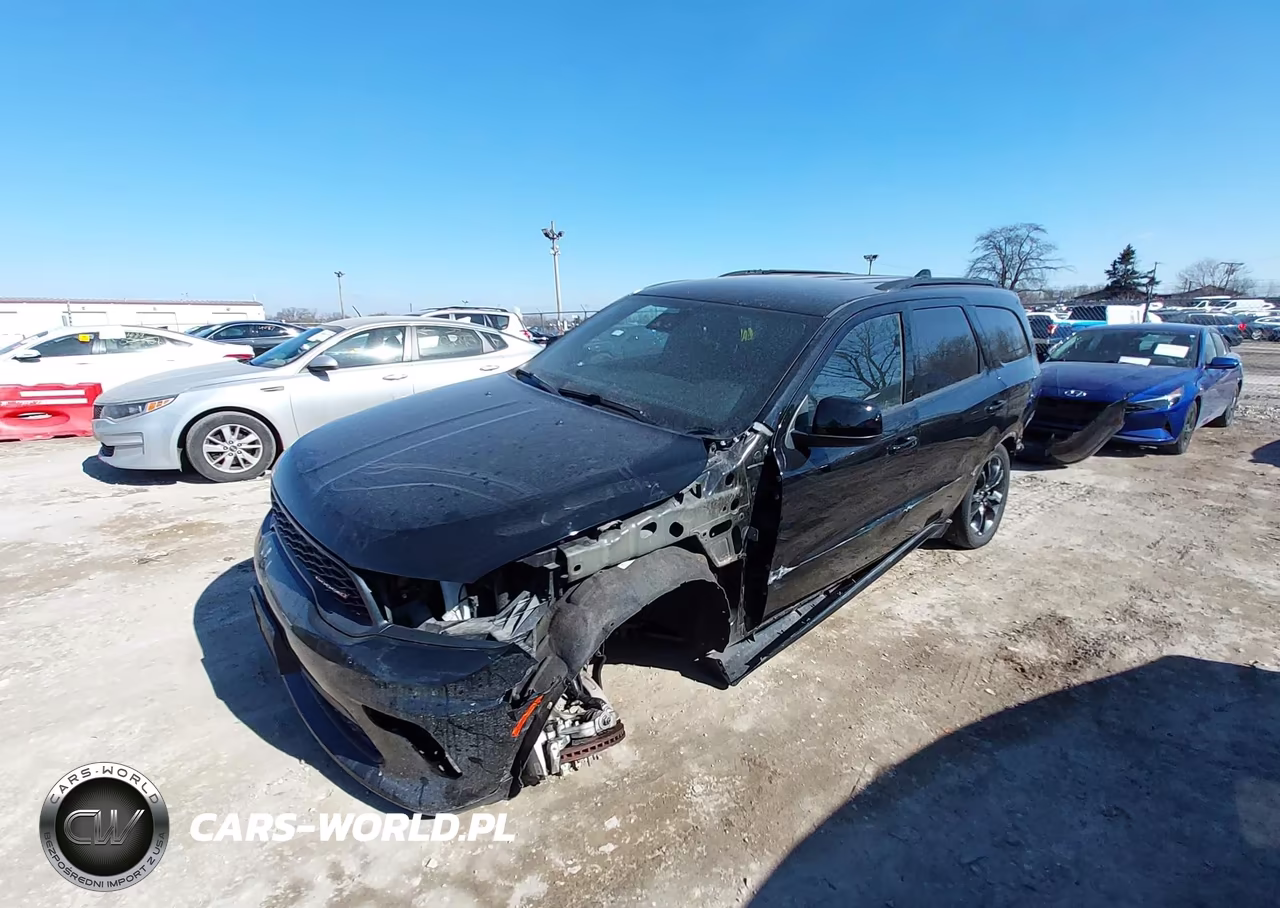 2023 Dodge Durango Gt Launch Edition Rwd VIN:1C4RDHDG8PC596663 - 2