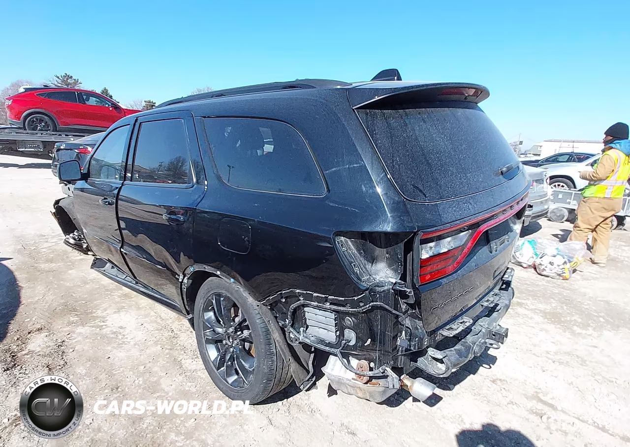 2023 Dodge Durango Gt Launch Edition Rwd VIN:1C4RDHDG8PC596663 - 3