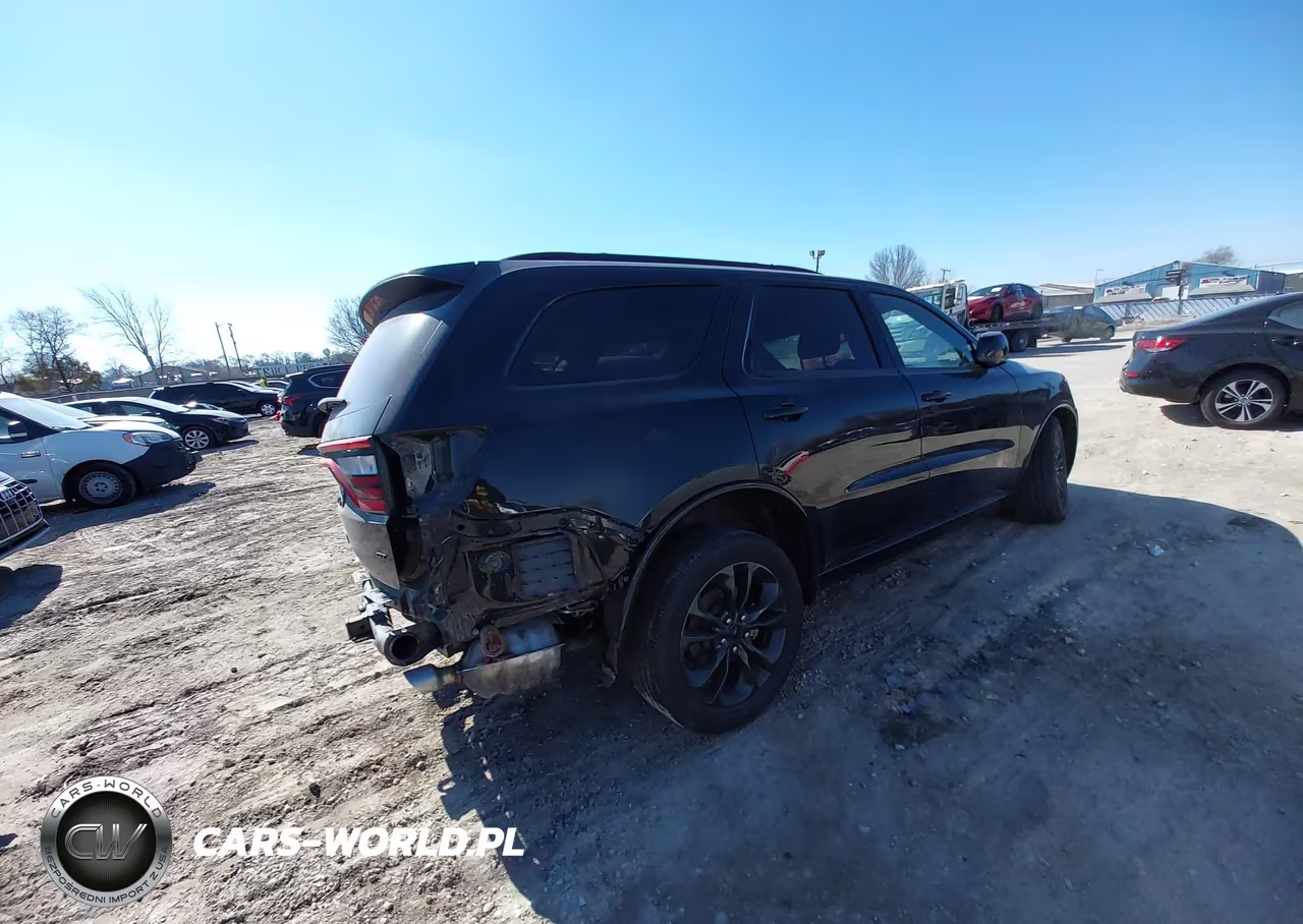2023 Dodge Durango Gt Launch Edition Rwd VIN:1C4RDHDG8PC596663 - 4
