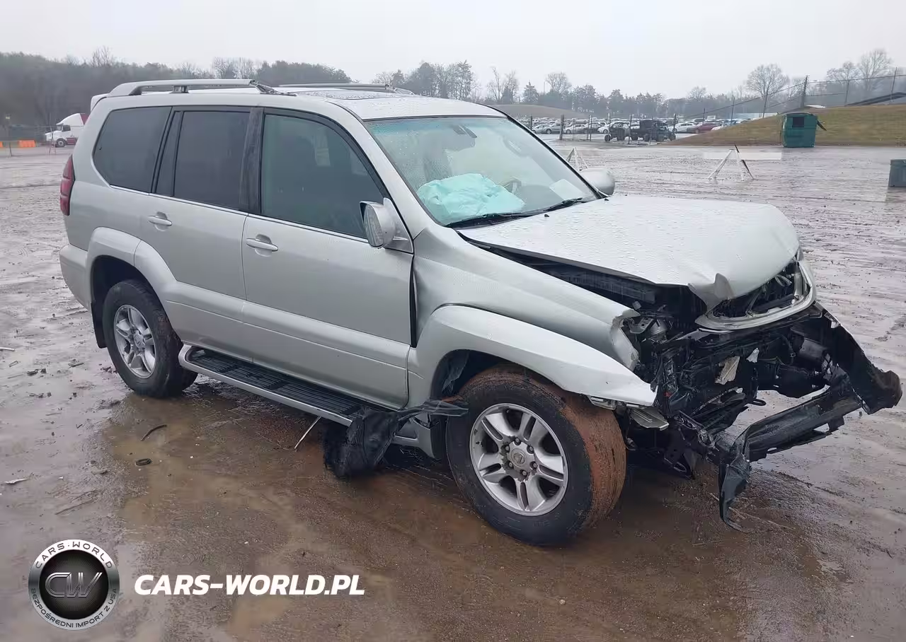 2003 Lexus Gx 470