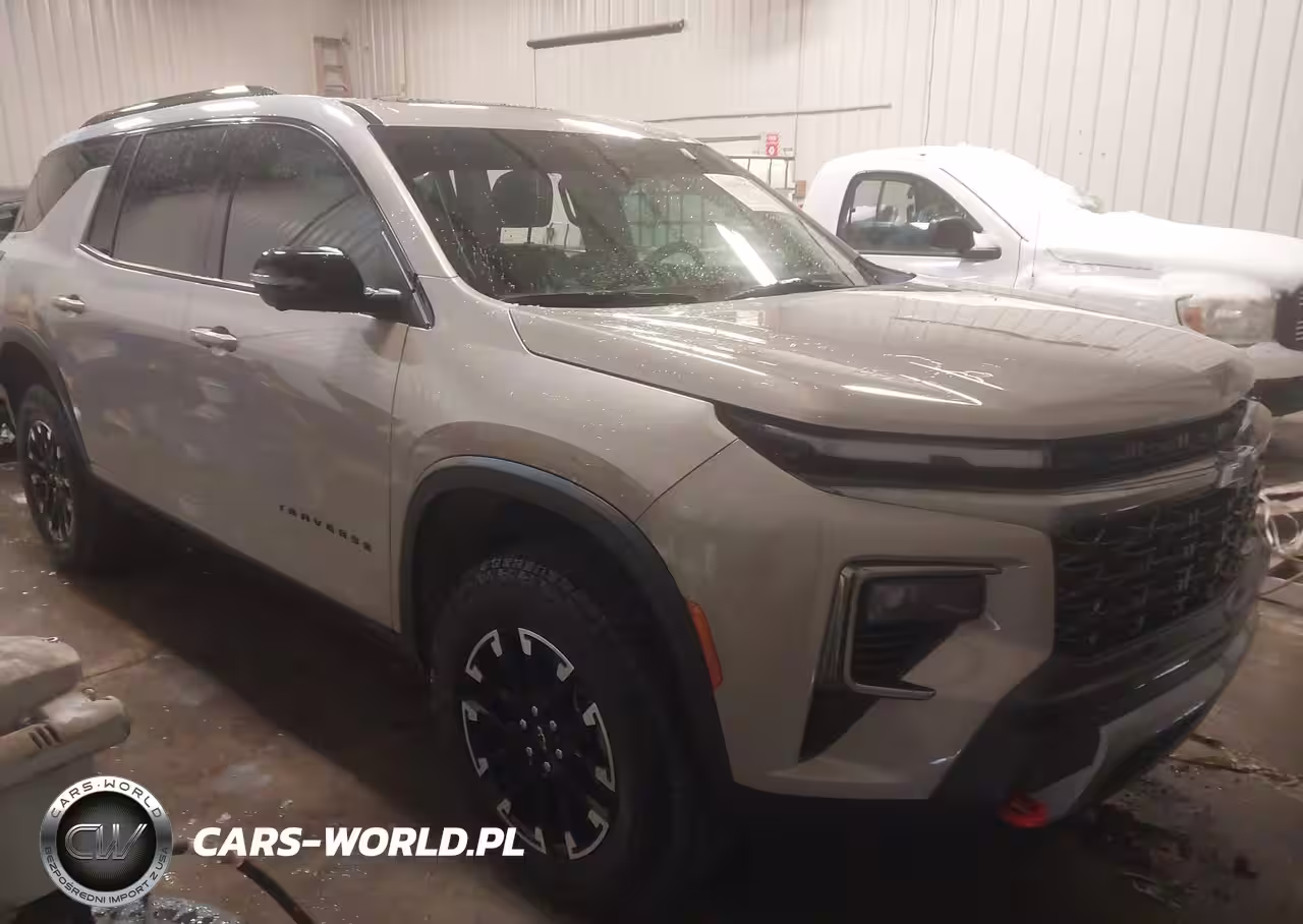 2026 Chevrolet Traverse Awd Z71