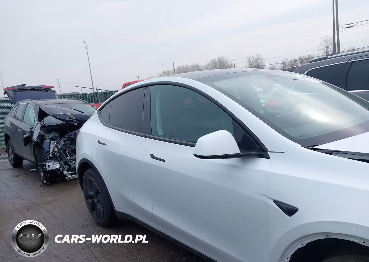 2024 Tesla Model Y Long Range Dual Motor All-Wheel Drive VIN:7SAYGDEE4RF169322 - 11