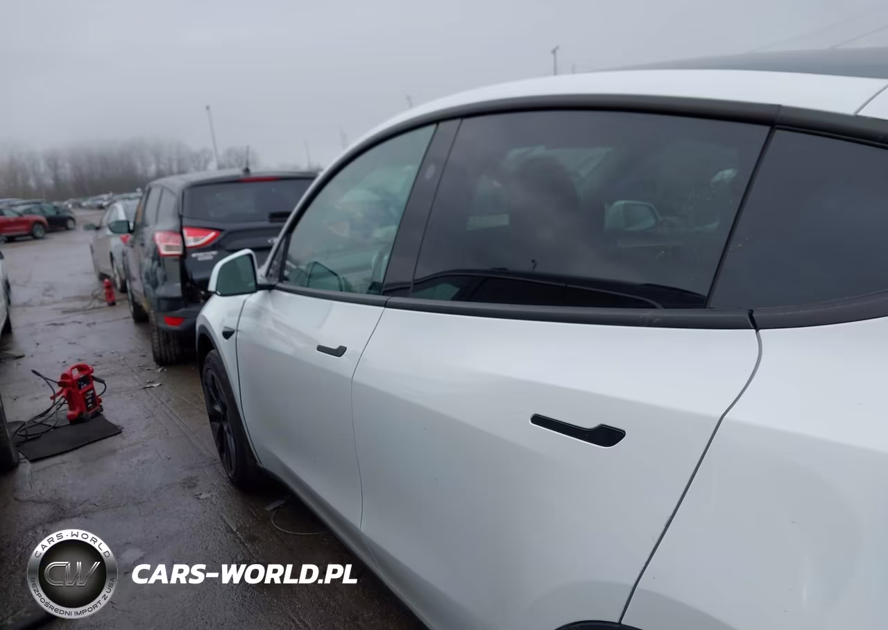 2024 Tesla Model Y Long Range Dual Motor All-Wheel Drive VIN:7SAYGDEE4RF169322 - 12