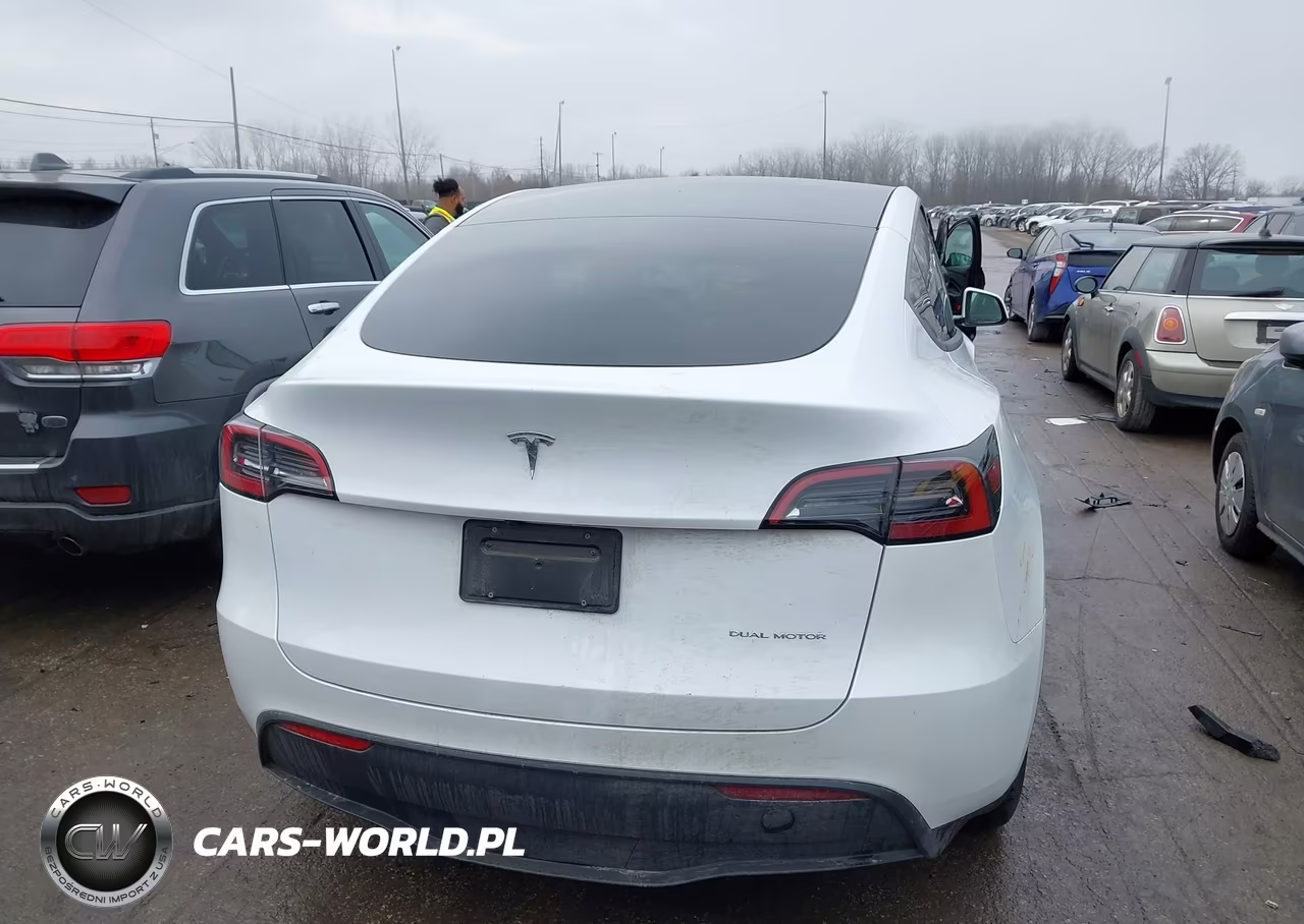 2024 Tesla Model Y Long Range Dual Motor All-Wheel Drive VIN:7SAYGDEE4RF169322 - 14