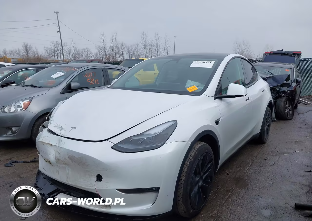 2024 Tesla Model Y Long Range Dual Motor All-Wheel Drive VIN:7SAYGDEE4RF169322 - 2