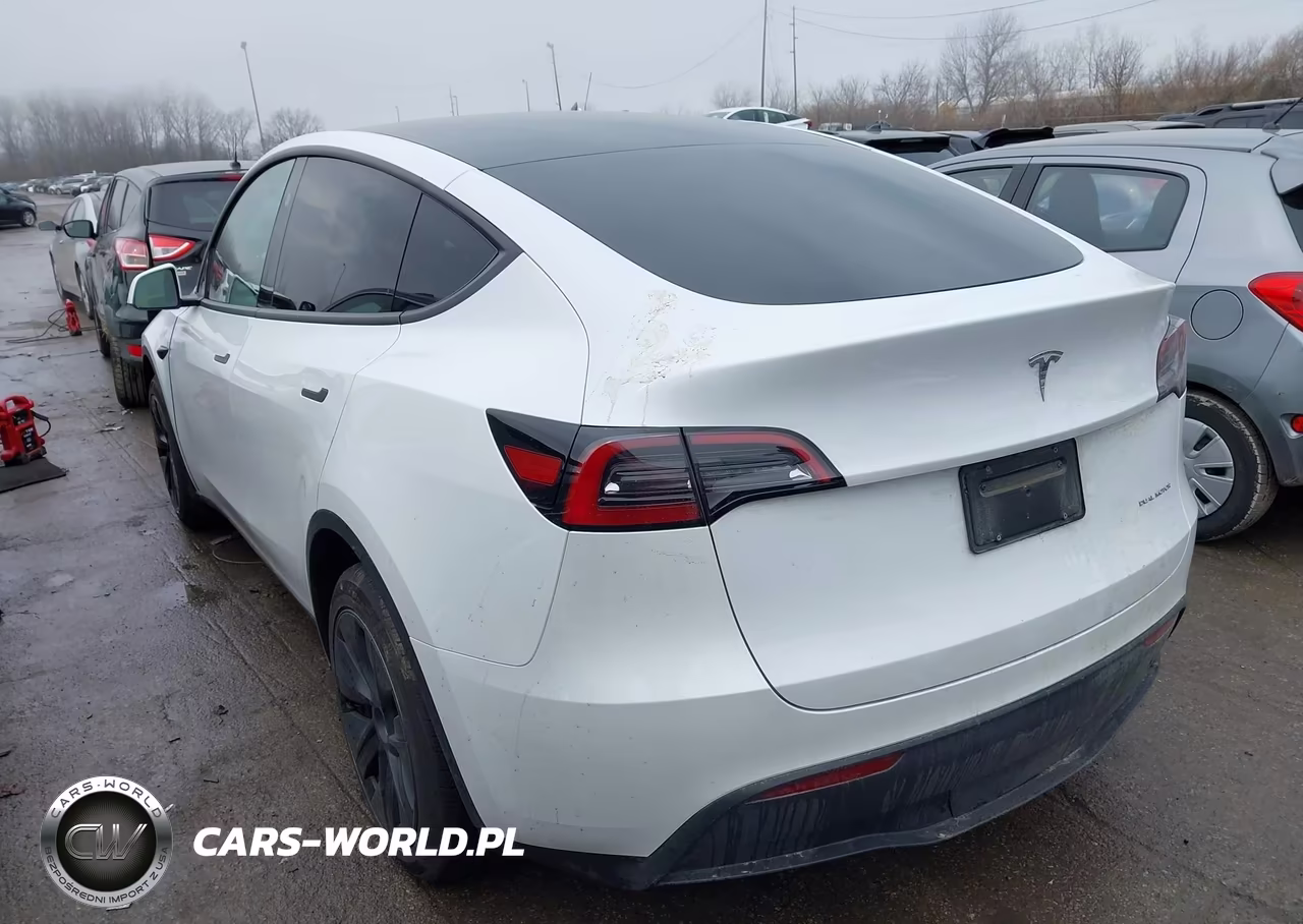 2024 Tesla Model Y Long Range Dual Motor All-Wheel Drive VIN:7SAYGDEE4RF169322 - 3