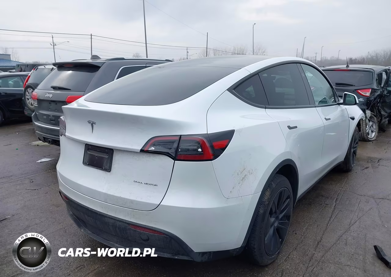 2024 Tesla Model Y Long Range Dual Motor All-Wheel Drive VIN:7SAYGDEE4RF169322 - 4