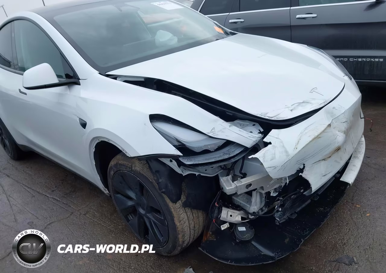 2024 Tesla Model Y Long Range Dual Motor All-Wheel Drive VIN:7SAYGDEE4RF169322 - 5