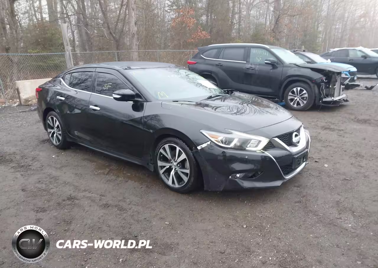 2018 Nissan Maxima 3.5 Sl