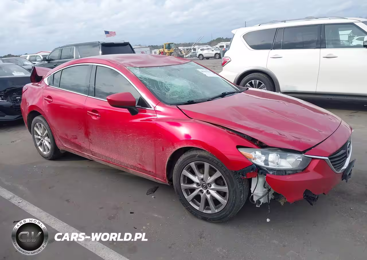 2015 Mazda Mazda6 I Sport