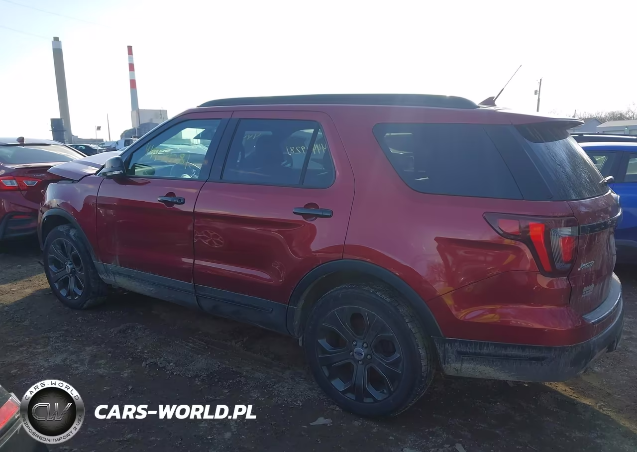 2018 Ford Explorer Sport VIN:1FM5K8GT3JGC67149 - 14