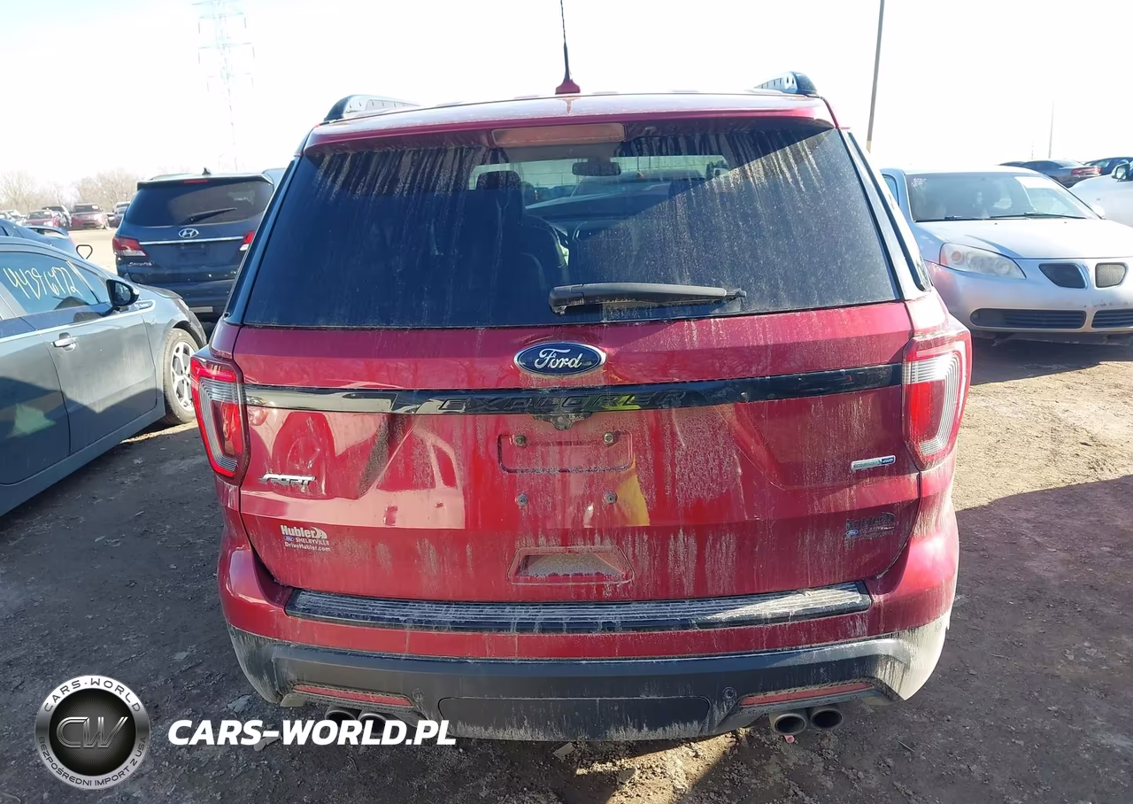 2018 Ford Explorer Sport VIN:1FM5K8GT3JGC67149 - 16