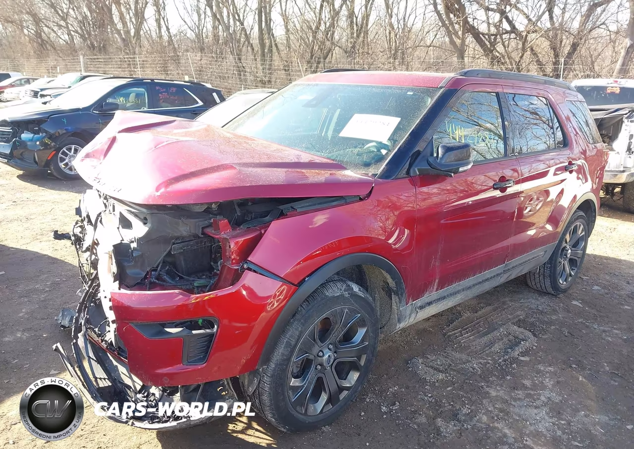 2018 Ford Explorer Sport VIN:1FM5K8GT3JGC67149 - 2