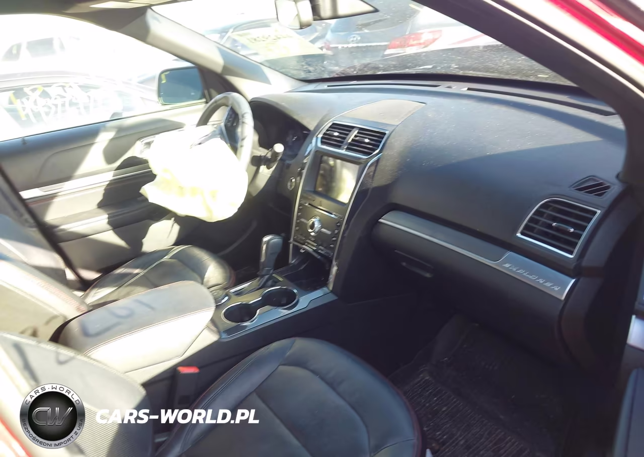 2018 Ford Explorer Sport VIN:1FM5K8GT3JGC67149 - 5