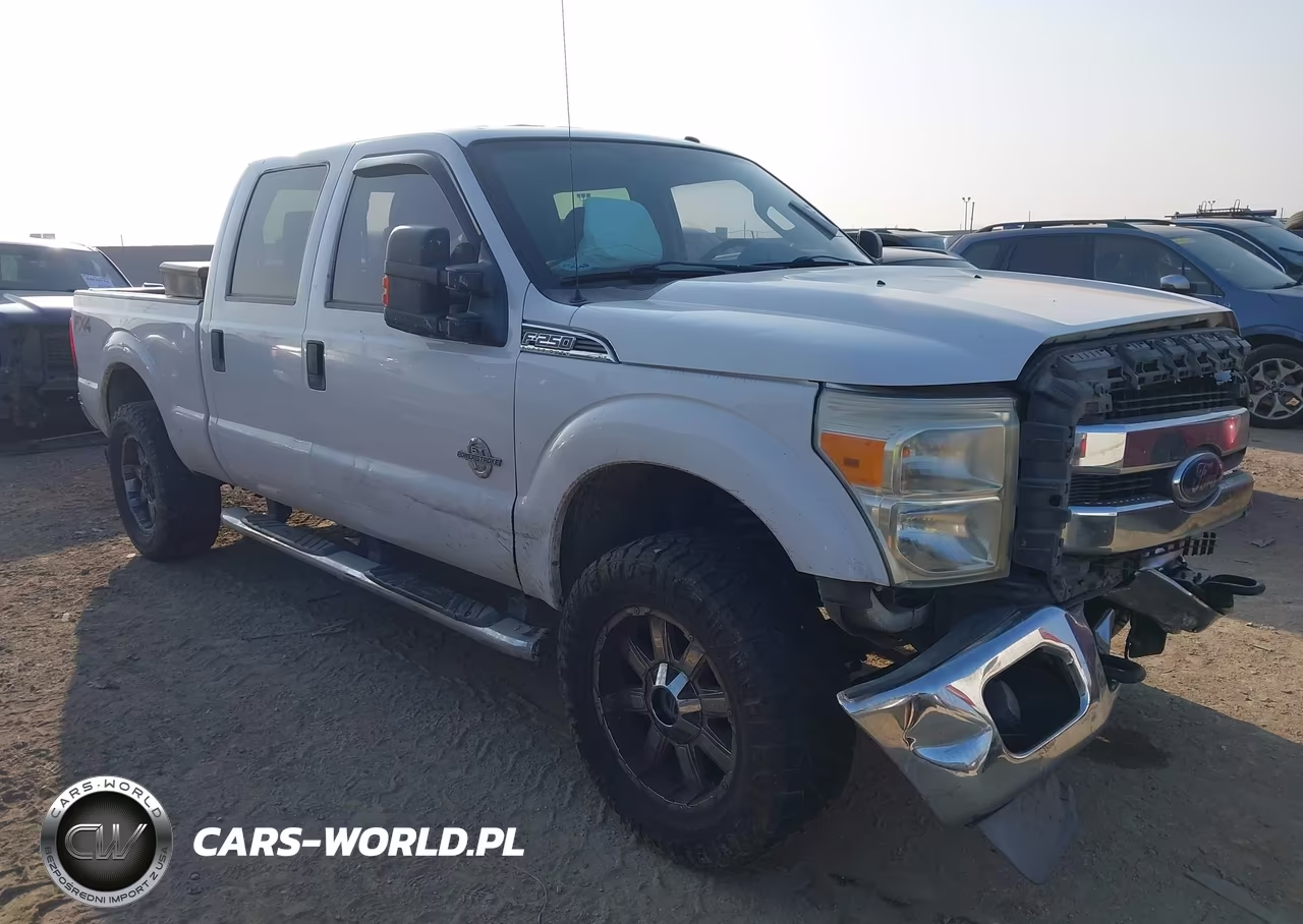 2012 Ford F-250 Xlt