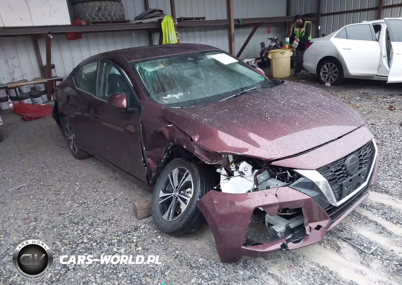 2022 Nissan Sentra Sv Xtronic Cvt