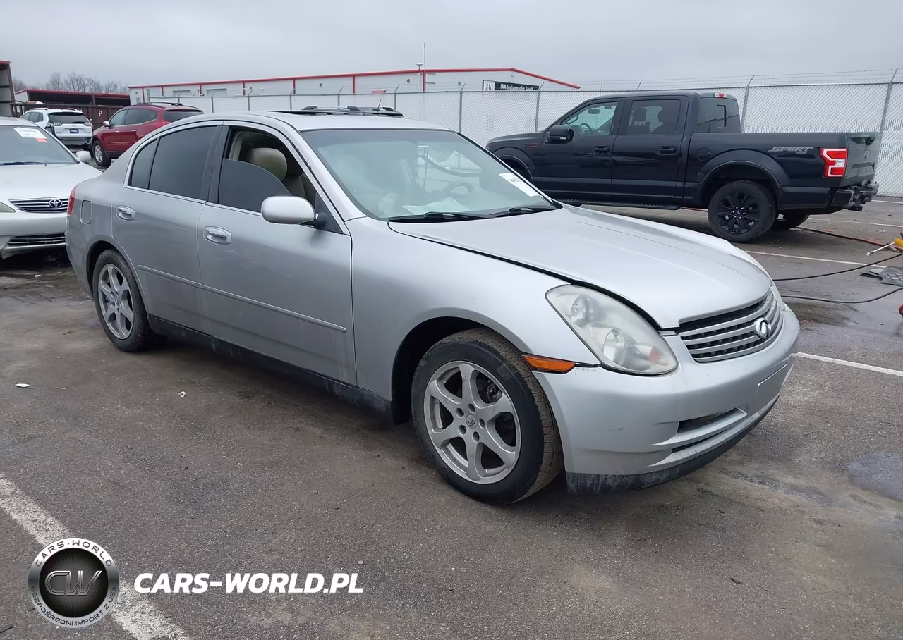 2003 Infiniti G35 Luxury Leather