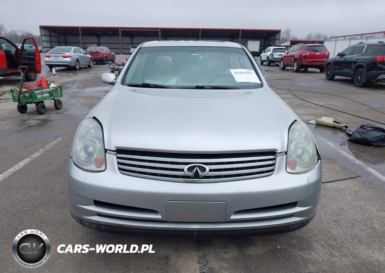 2003 Infiniti G35 Luxury Leather VIN:JNKCV51E63M310137 - 12
