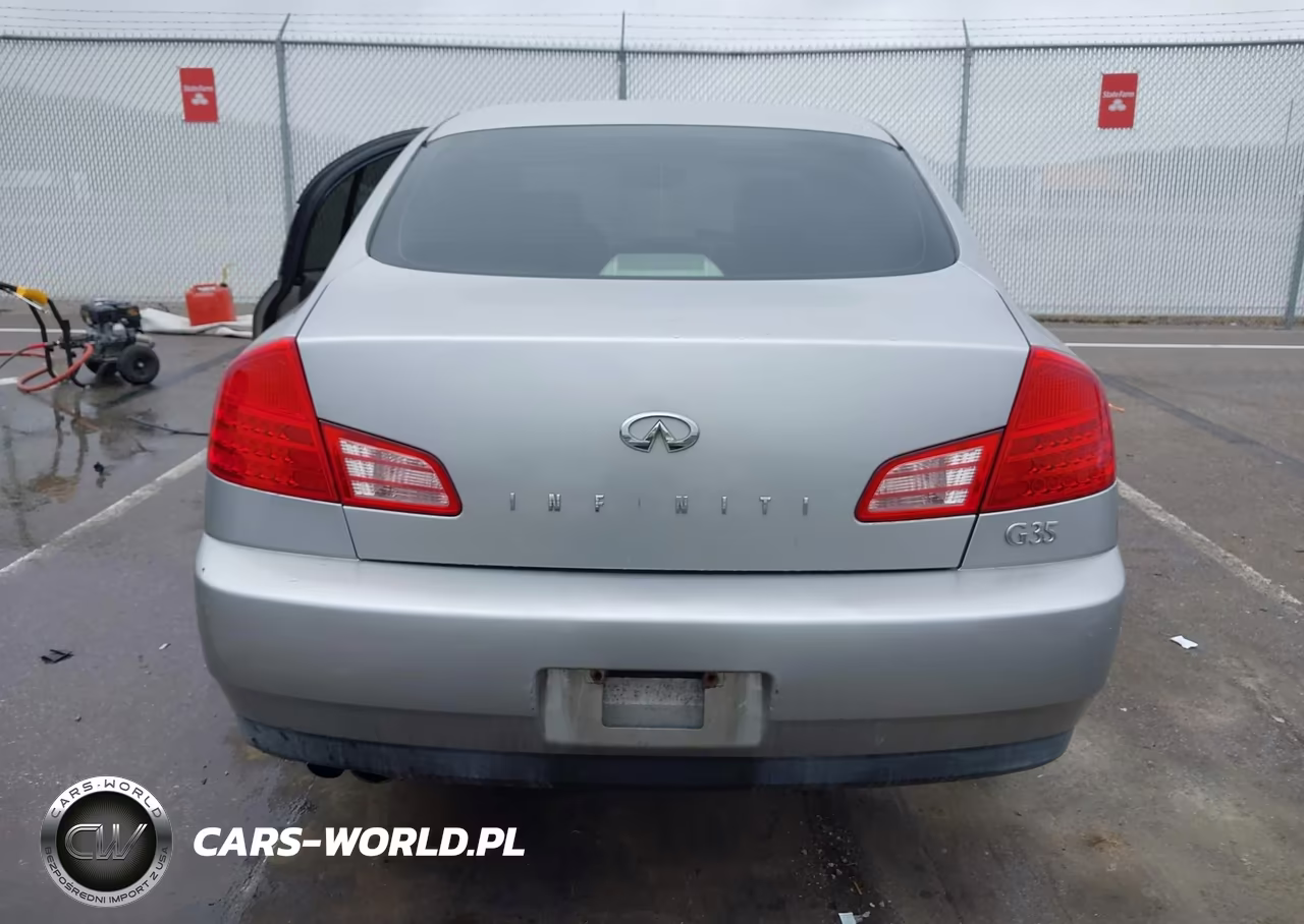 2003 Infiniti G35 Luxury Leather VIN:JNKCV51E63M310137 - 16
