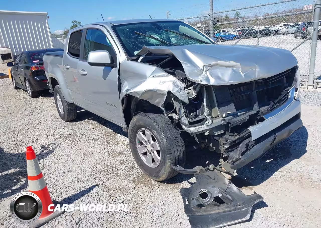 2015 Chevrolet Colorado Wt